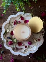Load image into Gallery viewer, Peachy Tea Candle
