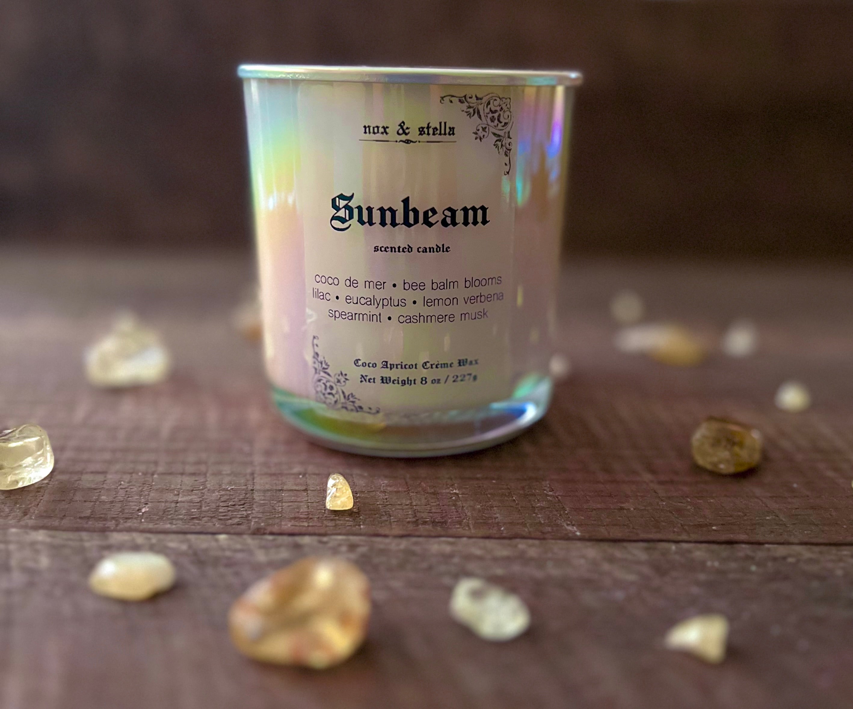 Sunbeam Candle