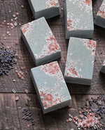Load image into Gallery viewer, Indigo Salt Bar
